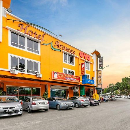 OYO 503 Hotel Aromas JB Johor Bahru Exterior foto