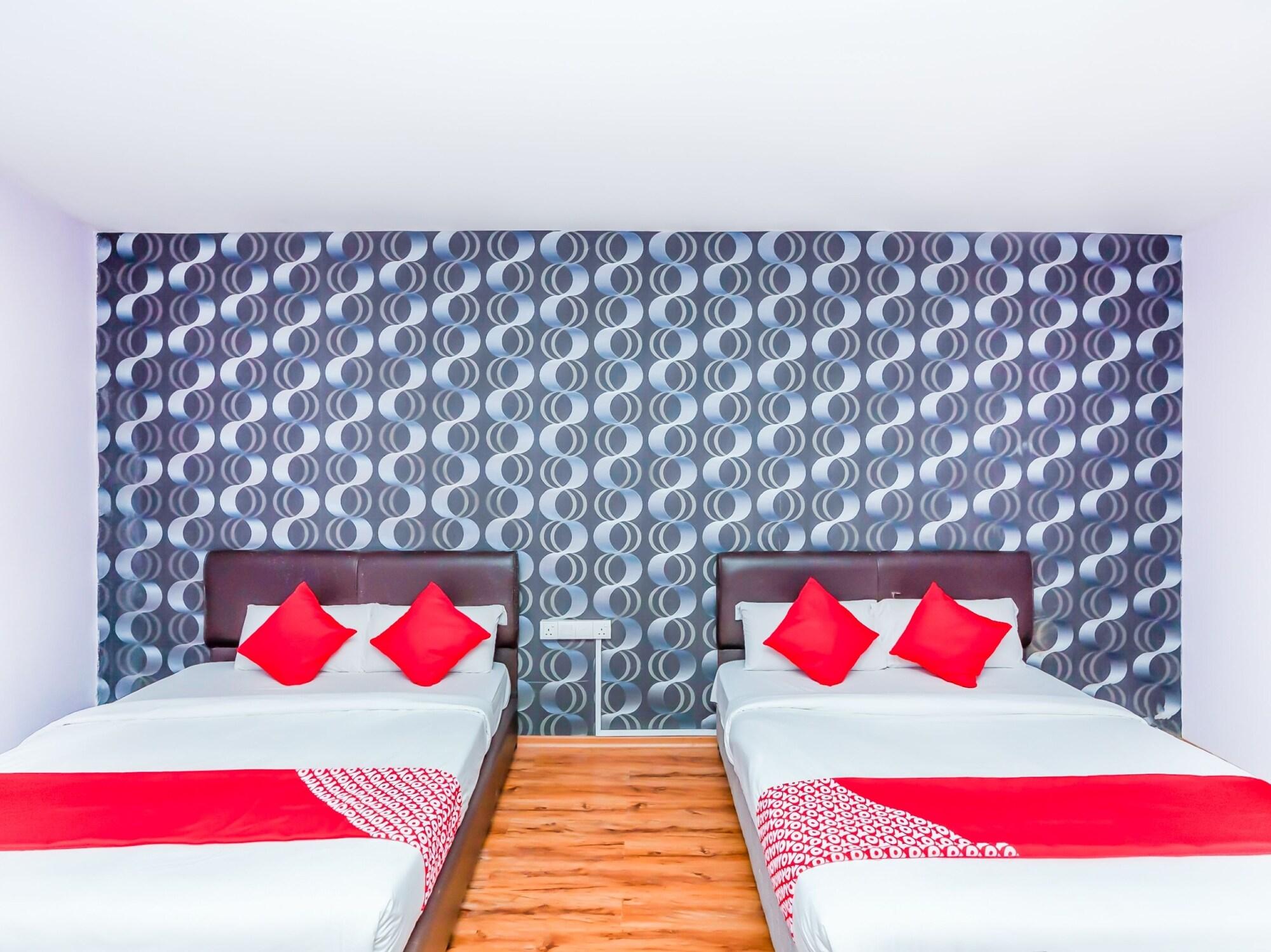 OYO 503 Hotel Aromas JB Johor Bahru Exterior foto