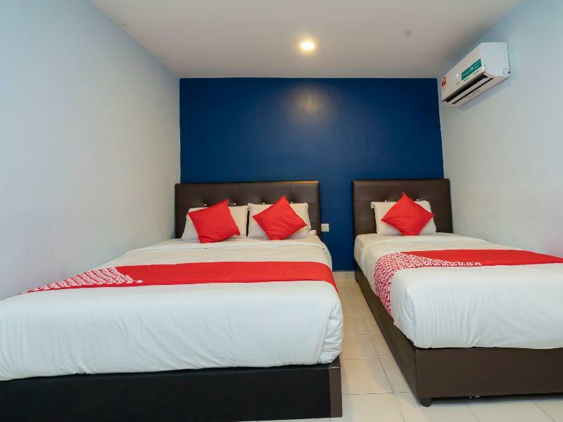 OYO 503 Hotel Aromas JB Johor Bahru Exterior foto