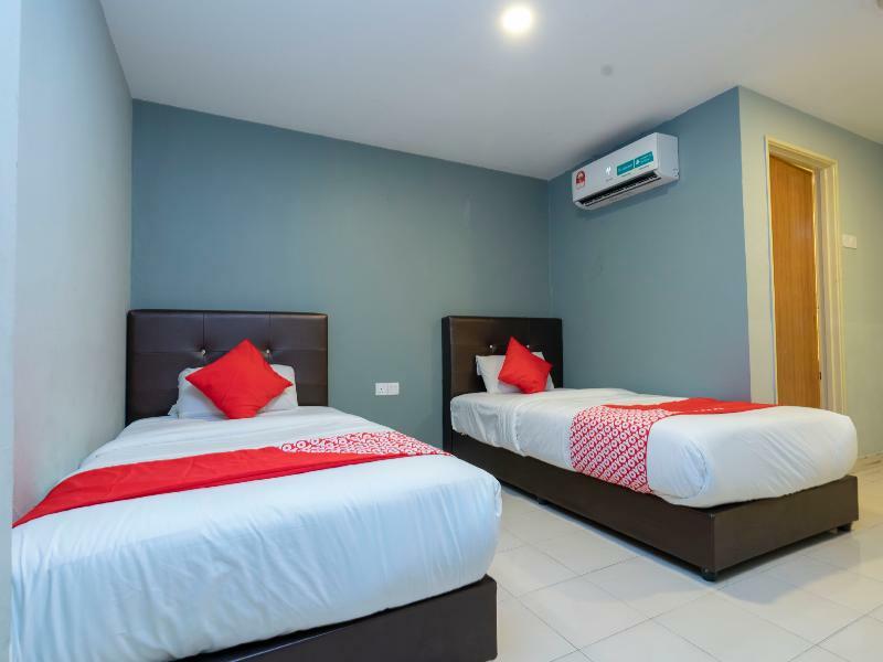 OYO 503 Hotel Aromas JB Johor Bahru Exterior foto